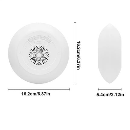 Floating Pool Speaker Waterproof Wireless Speaker for Pool With 8 Light Modes