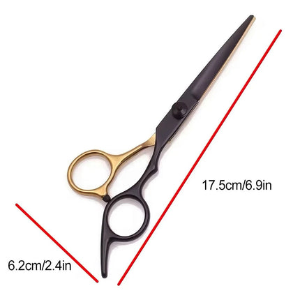 Professional Salon Barber Hairdressing Hair Cutting Thinning Scissors Shears Set