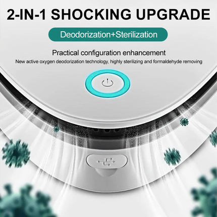 Ozone Odor Remover Machine for Smoke Smell, Ultimate Odor Remover for Home