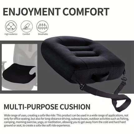 Booster Seat Cushion Posture Cushion Heightening Height Boost Mat Pad Office Car