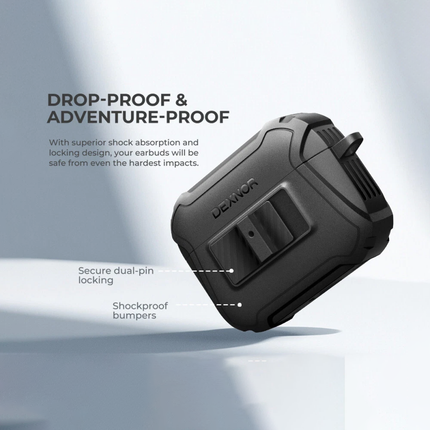 Magnetic Case for AirPods Pro 2nd/1st Generation (2023/2022/2019) Cover