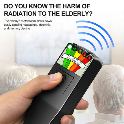 K2  Meter Portable Electric Field Testing Detector Practical Detection Device