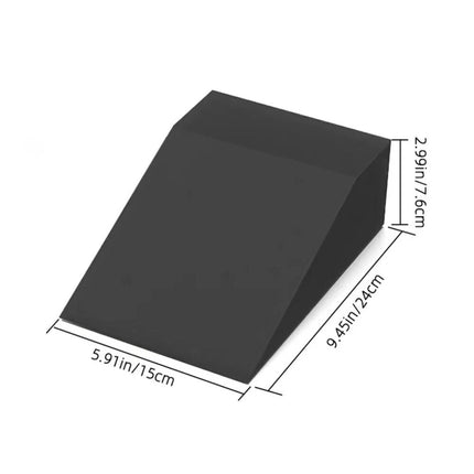 2PCS Wedge Stretch Slant Squat Board Slanting Yoga Block Exercise Gym Fitness