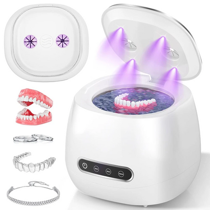 Ultrasonic UV Cleaner for Dentures Aligner Retainer Dental Cleaning Machine