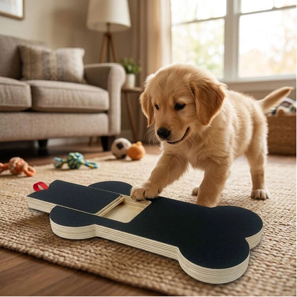 Dog Nail Scratch Board File Double Sided Mat Pet Scratching Pad Grinder Daily