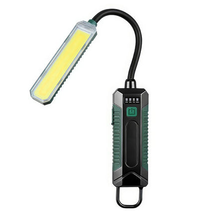 Rechargeable COB LED Work Light Emergency Flashlight Magnetic Handheld Torch USB