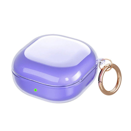 2 Pcs Silicone Protective Cover Case Clear Samsung Galaxy Buds 2 Live Pro Earbuds With