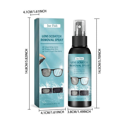 Lens Cleaning Spray Optical Glasses Cleaner Spectacle Scratch Removal Spray