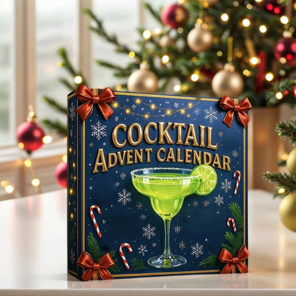 2025 Cocktail Advent Calendar, 24 Days Christmas Countdown Calendar