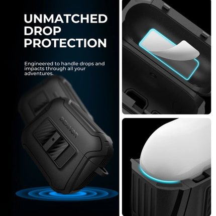 Magnetic Case for AirPods Pro 2nd/1st Generation (2023/2022/2019) Cover