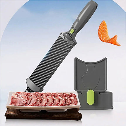 Meat Slicer Cutter Multifunctional Fresh Meat Cutting Tool for Household Kitchen