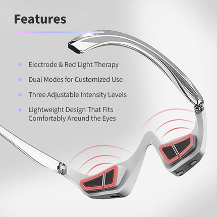 Revitaleyes Advanced Under-Eye Renewal Therapy Revital Eyes Red Light Glasses