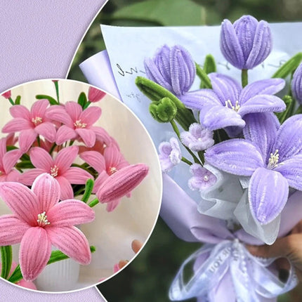 500 Pipe Cleaners Chenille Sticks Stem Assorted Plain Colours Craft 30cm