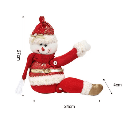 Santa Claus Curtain Clips Elk Christmas Curtain Buckle Living Room