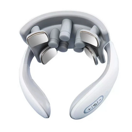 4D Head Cervical Spine Massage Body Pain Relief Electric Neck Shoulder Massager