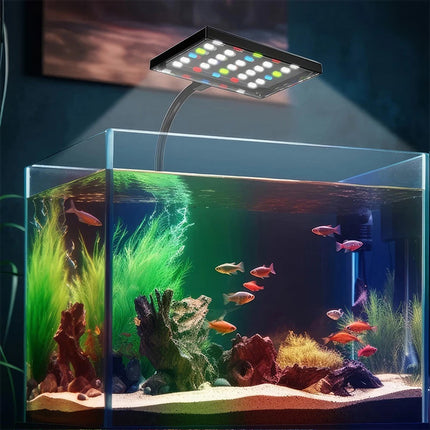 LED Aquarium Light Lighting Full Spectrum Aquarium Light Plant Fish Tank Lamp