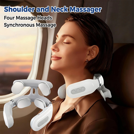 Sports Recovery Massagers Kneading Heat Massage Relief Pain USB Rechargeable