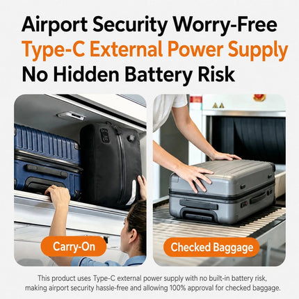 Dustproof Travel Vacuum Sealed Bag Portable Vacuum Packing Compression Pouch