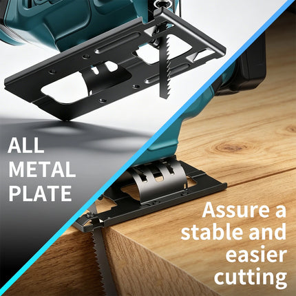 Brushless Cordless Jigsaw Woodworking Cutting Tool Compatible with Makita 18V Battery