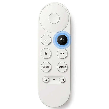 Google Chromecast Voice Remote Replacement - Plug & Play for Google TV Models