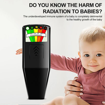 K2  Meter Portable Electric Field Testing Detector Practical Detection Device