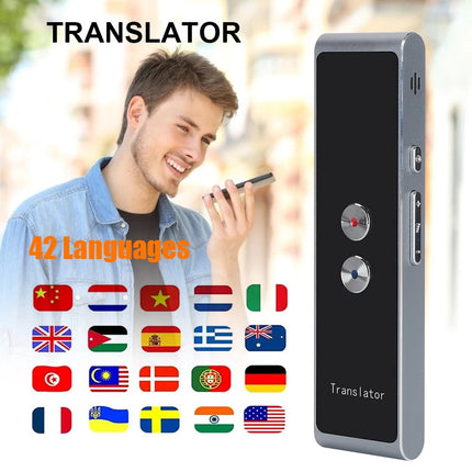 Smart Voice Translator Two-Way Real Time Portable 33+ language Translator Device