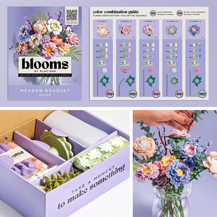 Garden Flower Bouquet Arts and Crafts Kit for Adults DIY Home