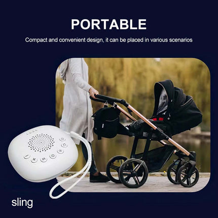 White Noise Machine Sleep Sound Therapy Relaxation For Adults Nature Sounds