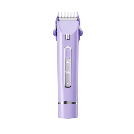 LED Dual Head Shaver Women Electric Bikini Trimmer Wet & Dry Use Hair Removal