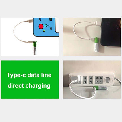 4X USB AA Lithium Ion Rechargeable Battery 1.5V 2600mAh Fast Charger Type C Lot