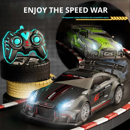 4Color RC Car Toy 2.4G Drift Racing Remote Control Car High Speed RC Racing Car Toy