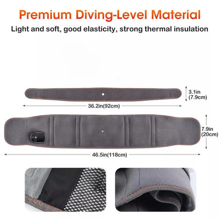 Flexible Waist Support Wrap Comfort Accessory for Back and Waist