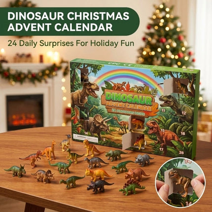 Christmas Advent Calendar 24 Days Animal Advent Calendar with 24 Figures
