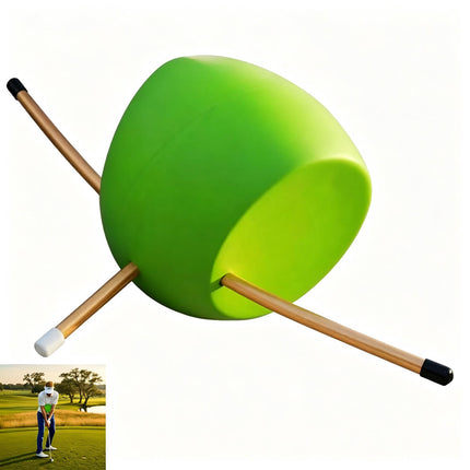 Golf Swing Connector Training Aid, Golf Swing Trainer for Posture Correction