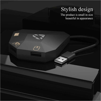 Keyboard And Mouse Converter Adapter For Xbox One / 360 PS4 Switch PS3 Gaming