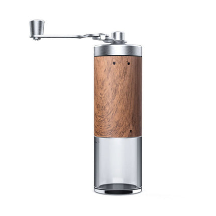 Hand Manual Coffee Bean Grinder Stainless Steel Conical Burr Portable Travel AU