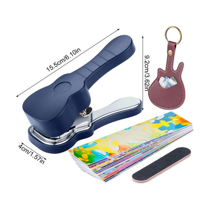 Guitar Hole Puncher, DIY Guitar Pick Punch Tool Kit NEW AU