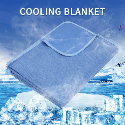 Cooling Blanket, Lightweight Summer Throw for Comfortable Cool Touch