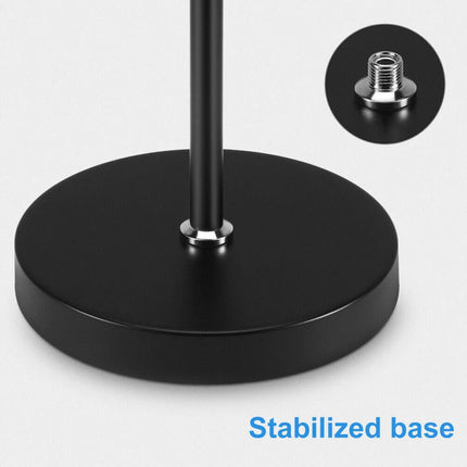 LED Floor Lamp 360° Adjustabe Standing Light Reading Eyelash Gooseneck Light AU