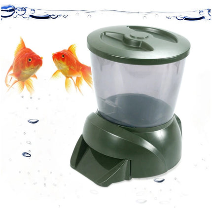 4.25L Automatic Aquarium Digital Tank Pond Fish Food Feeder Feeding Timer