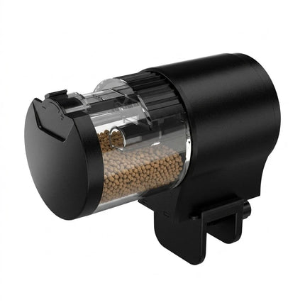 Automatic Fish Feeder 100ML Capacity Battery Operated for Aquarium Fish Tank