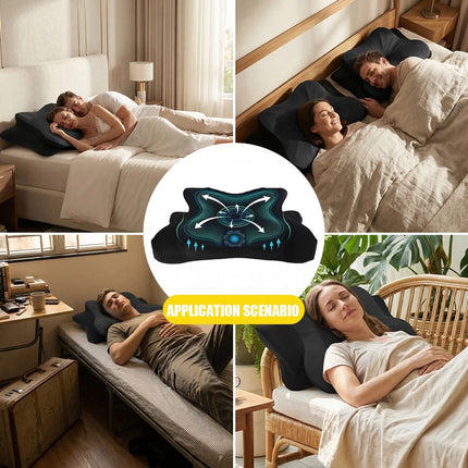 Memory Foam Pillow Neck Support Pillow Cervical Pillow Ergonomic Pain Relief