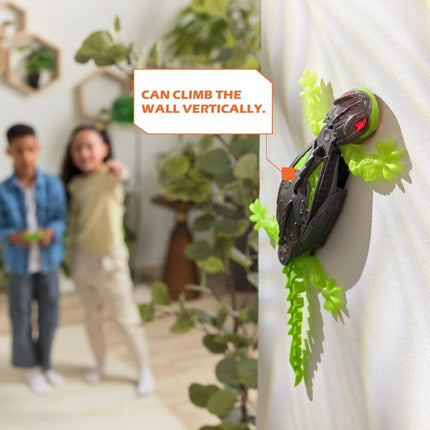 Wall Climbing Gecko Toy Rechargeable Electric Robot Drives on Walls