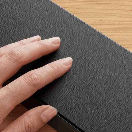 Ergonomic Mechanical Keyboard Wrist Rest with Cleaning Kit Storage Box