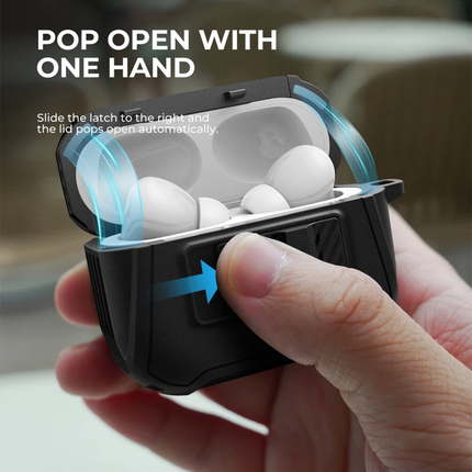 Magnetic Case for AirPods Pro 2nd/1st Generation (2023/2022/2019) Cover