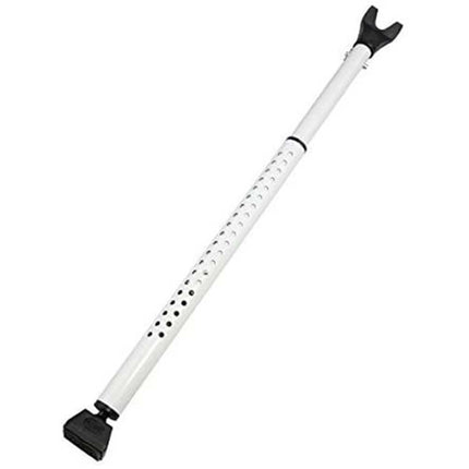 Adjustable Door Handle Home Security Bar Rod Brace Jammer Lock Stopper