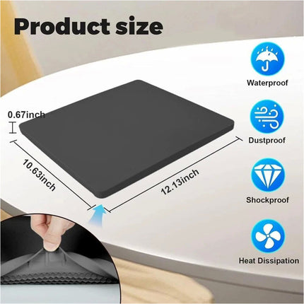 Starlink Mini  Protective Cover Silicone Protective Case Black for Starlink Mini Dish