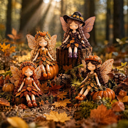 Pumpkin Fairy Patchwork DIY Collection, Fun  Fairies Patchwork Sewing Craft Kit