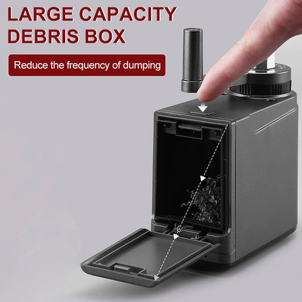 Artists Long Point Pencil Sharpener Manual Adjustable Point Sharpener Tool