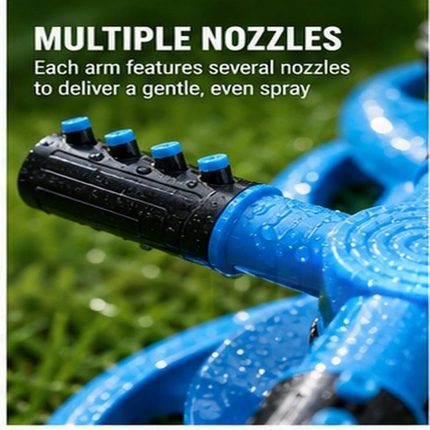 360 Rotating Garden Sprinkler Lawn Sprayer Automatic Watering Irrigation System